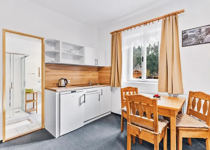 Pensionat Dita - Adrspach Teplice nad Metují