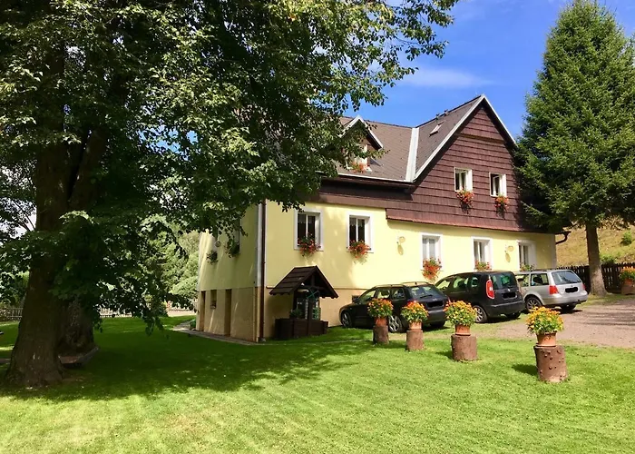 Pensionat Dita - Adrspach 3*